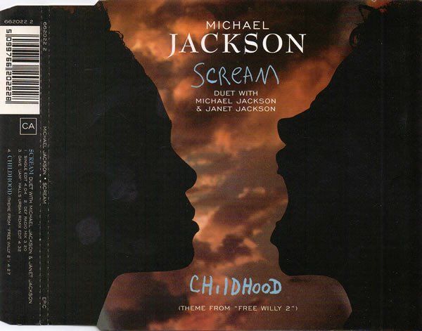 CDs: CD-Maxi Michael Jackson - Scream (1995) – Gebraucht aus Möriken AG von mineralia