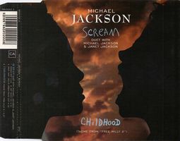 CD-Maxi Michael Jackson - Scream (1995)