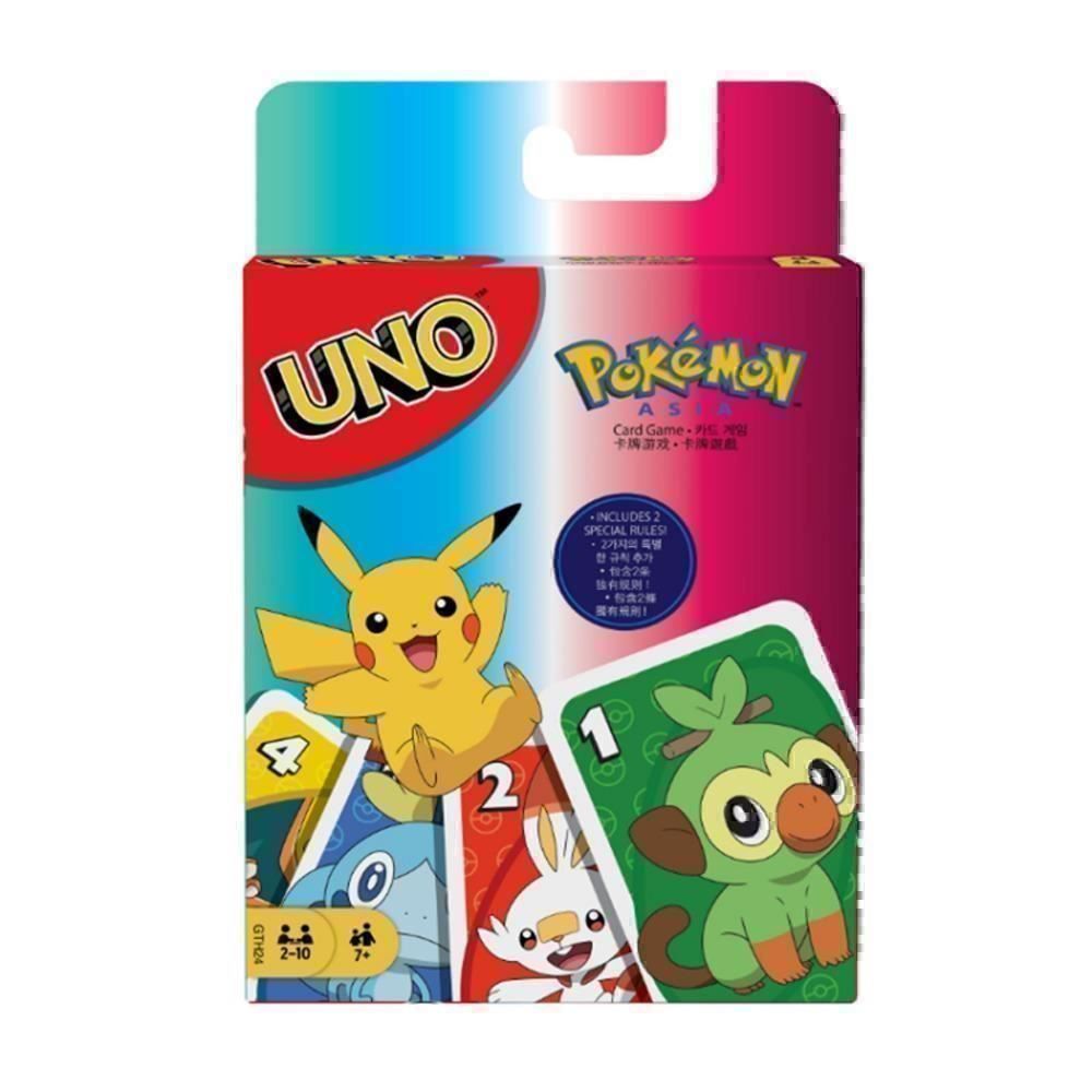 Giochi: Jeu de UNO édition spéciale Pokemon – Nuovo e nell'imballaggio originale da Gurmels venduto da Swisspod