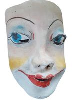 Fasnachtsmaske Larve antik