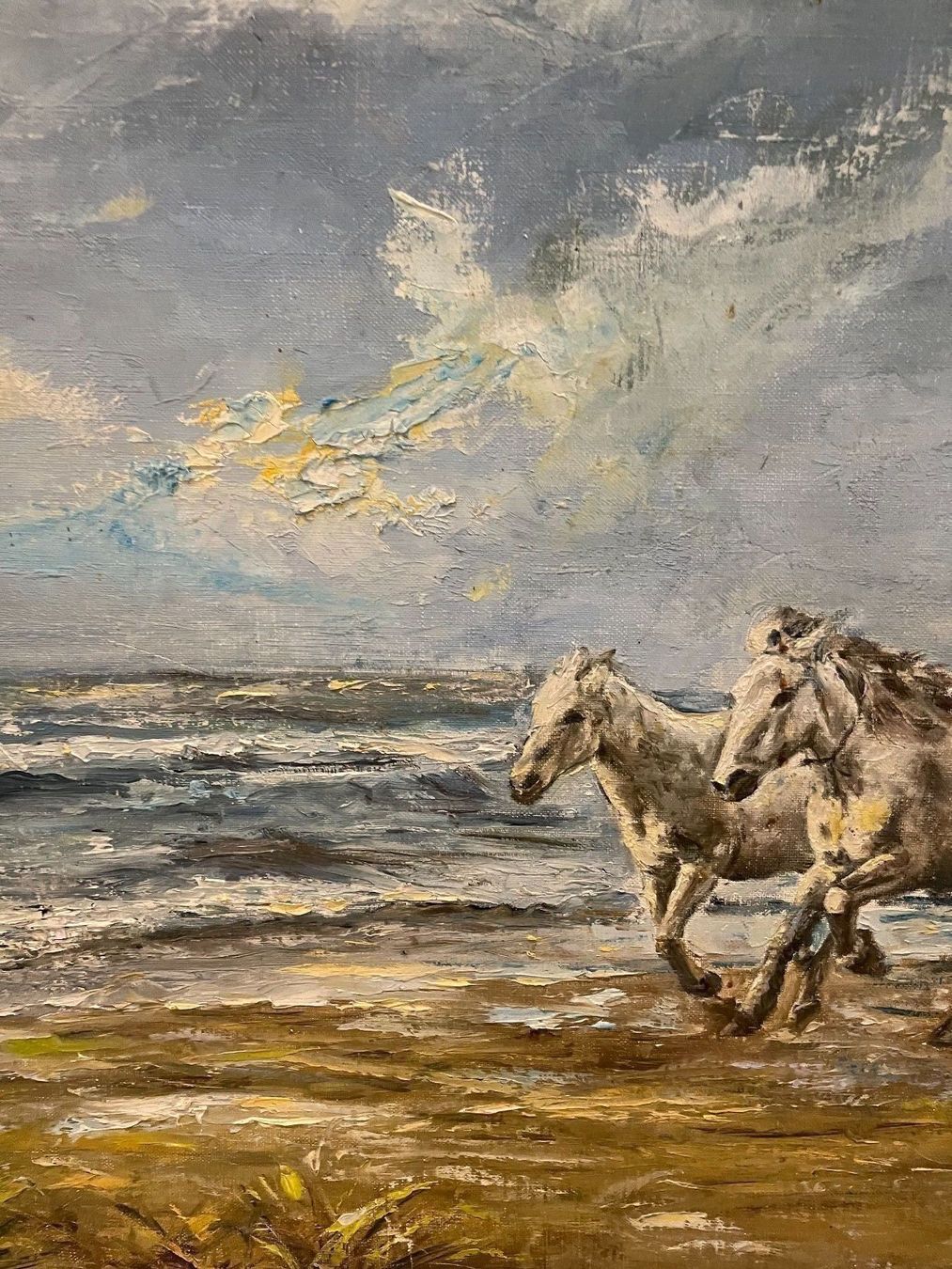Poster & Bilder: Kunstbild Wild Horses 1975 – Gebraucht aus zürich von -Umweltklinik- 5