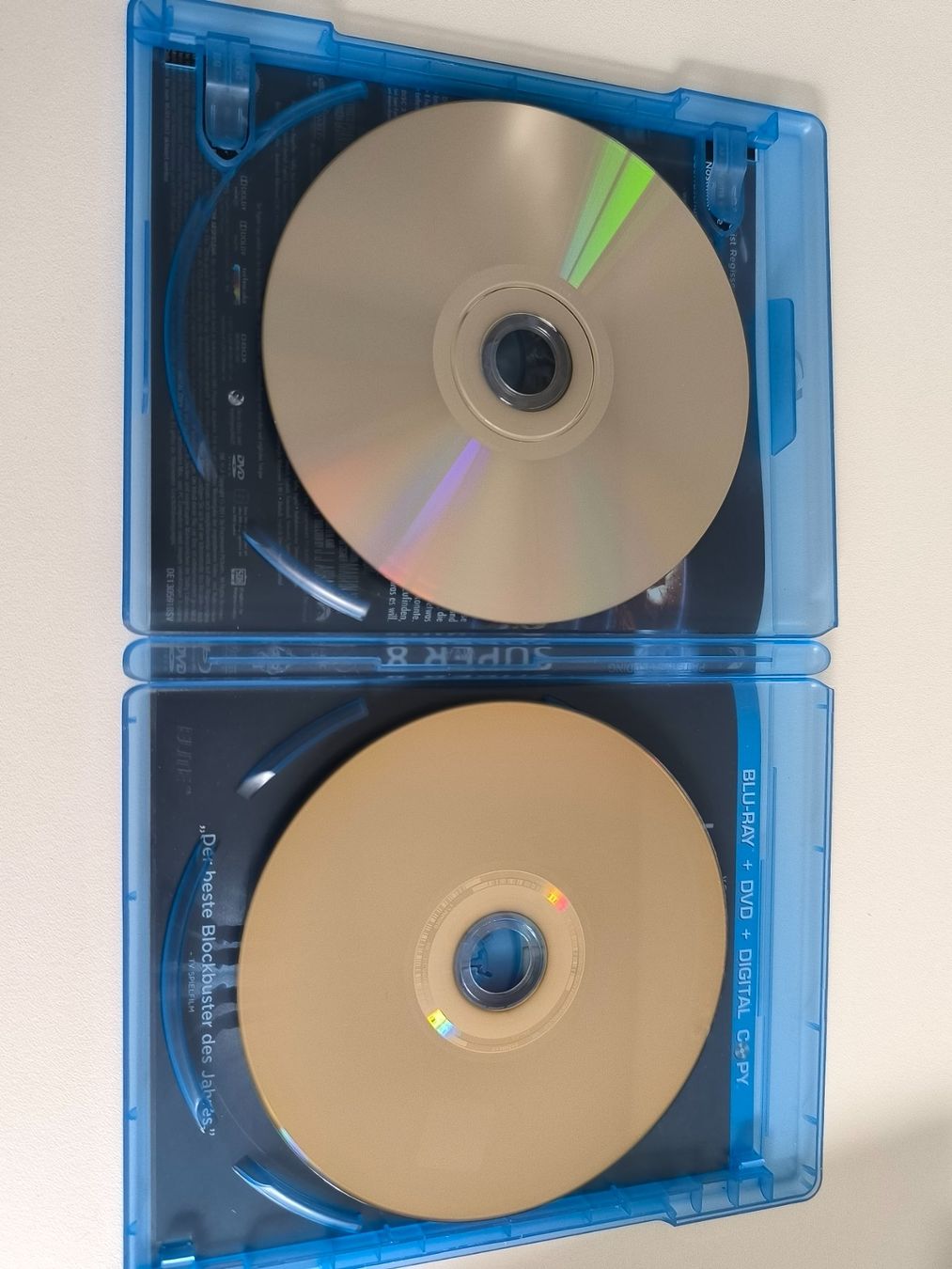Tutti i DVDs: Blu-ray / Super 8 - Steven Spielberg – Usato da Muttenz venduto da hak_dsk9 3