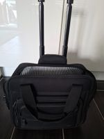 Reisetasche Geschäftstasche ollen und Teleskopgriff schwarz