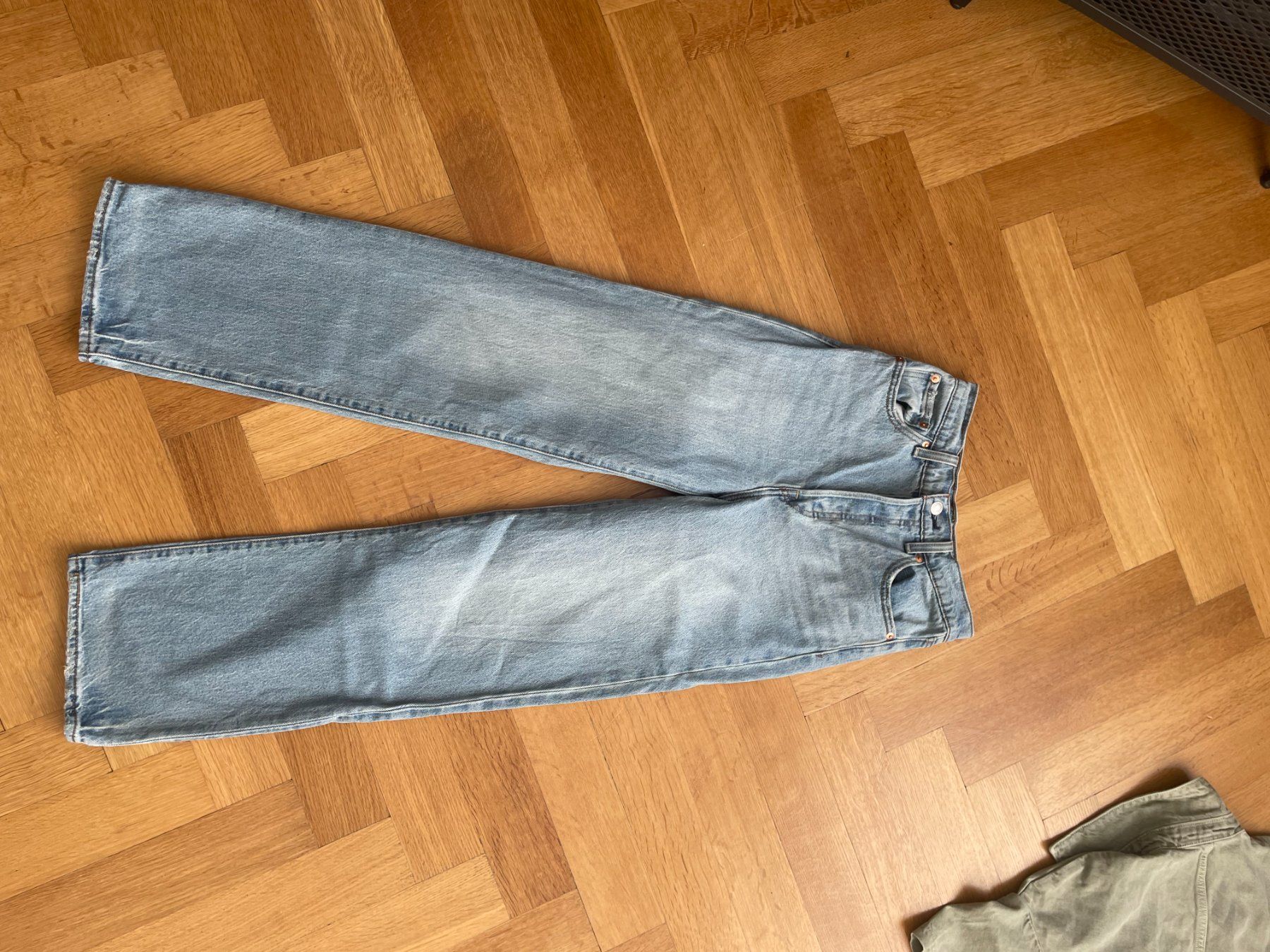 Levi's Jeans: Levis Ribcage Straight Ankle – Usato da Bern venduto da sim_g75j
