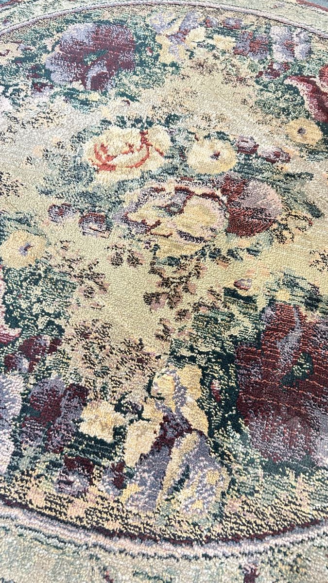 Tapis: Rundteppich blumenmuster – D'occasion à Rütihof par serouni5406 1