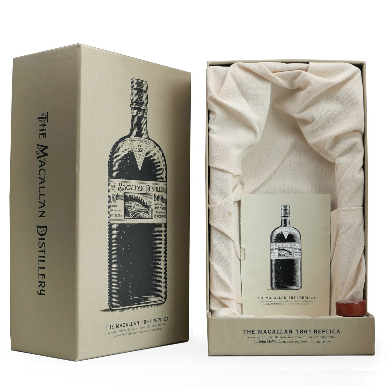 Macallan Spiritueux: Macallan Replica 1861 Release 2002 42.7% – Neuf (Voir description) à Wohlen AG par MAXMALT 1