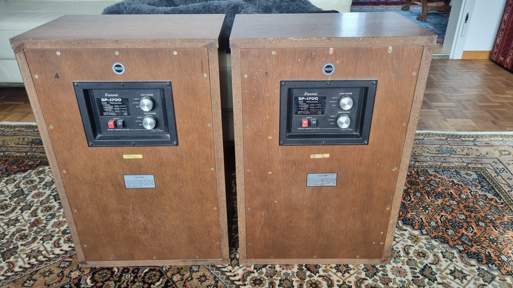 Sansui Casse acustiche: Sansui SP 1700 – Usato da Speicher venduto da kien02 5