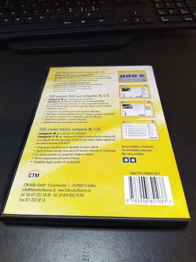 Applications: Fahrschule Version 17.0 – D'occasion à Walkringen par petro06 3