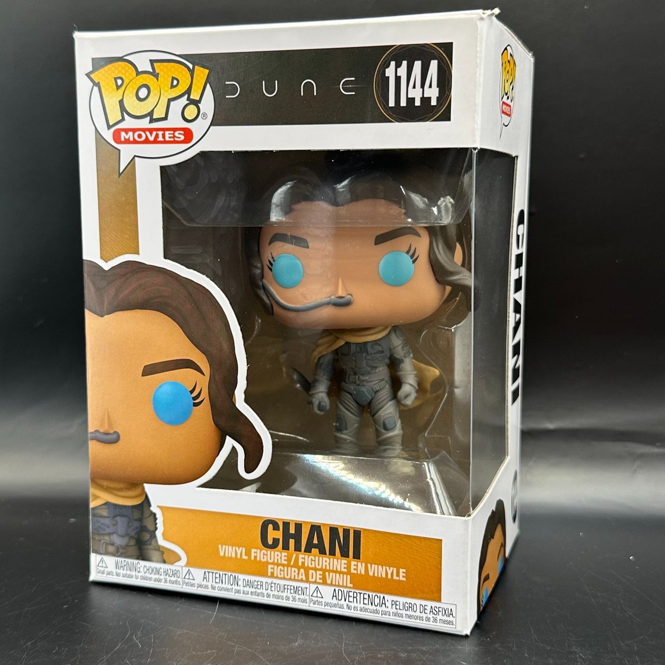 Funko Statuette: Funko Pop! Dune Chani 1144 – Usato da Düdingen venduto da Nerdworld