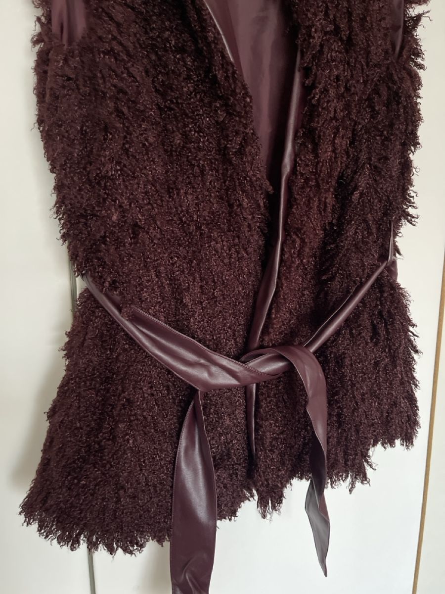 Gilet & Giacche senza maniche: Calliope Weste, Gr. XL, bordeaux – Usato da Niederwangen BE venduto da Diva_74 2