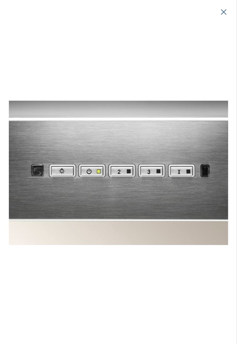 Electrolux Cappe di aspirazione: Inselhaube Electrolux IHL9028CN – Nuovo e nell'imballaggio originale da lostorf venduto da bra99 3