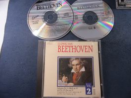 LUDWIG VAN BEETHOVEN VOL2 2CD's SINFONIEN NR.5 & 8 2CD's