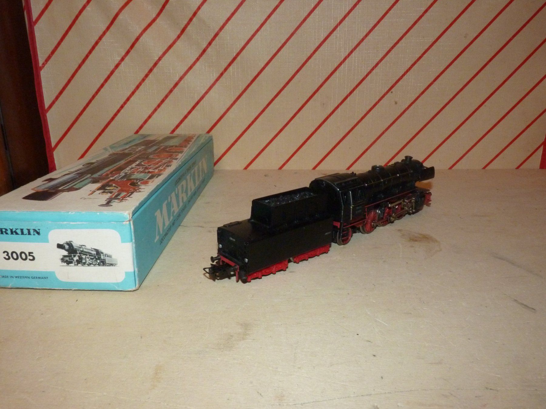 Märklin Modellini di ferrovie: Dampflok BR 29  Märklin Spur H0 – Usato da Rudolfstetten venduto da Rrst1968 1