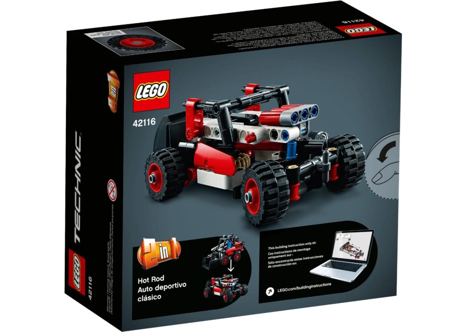 Lego Kit di costruzioni: LEGO Technic Kompaktlader (42116) – Nuovo e nell'imballaggio originale da Schlieren venduto da Stocker-Spielwaren 1