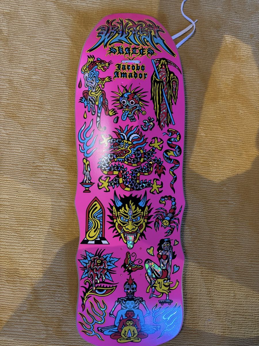Skateboards: Blast Skates Flash Collection Jacobo Amador deck 10.25 – Neuf (Voir description) à Langnau b. Reiden par Gian_Tinner