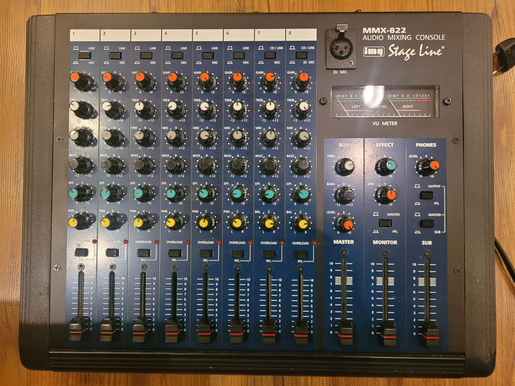 Mischpulte: Mischpult Stage Line MMX-822 – Gebraucht aus Niederhasli von Nshaker