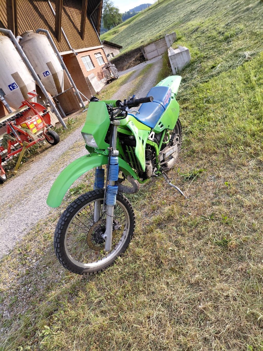 Kawasaki Enduro: Kawasaki KDX 125 – Usato da Dreien venduto da rap_br5l 2