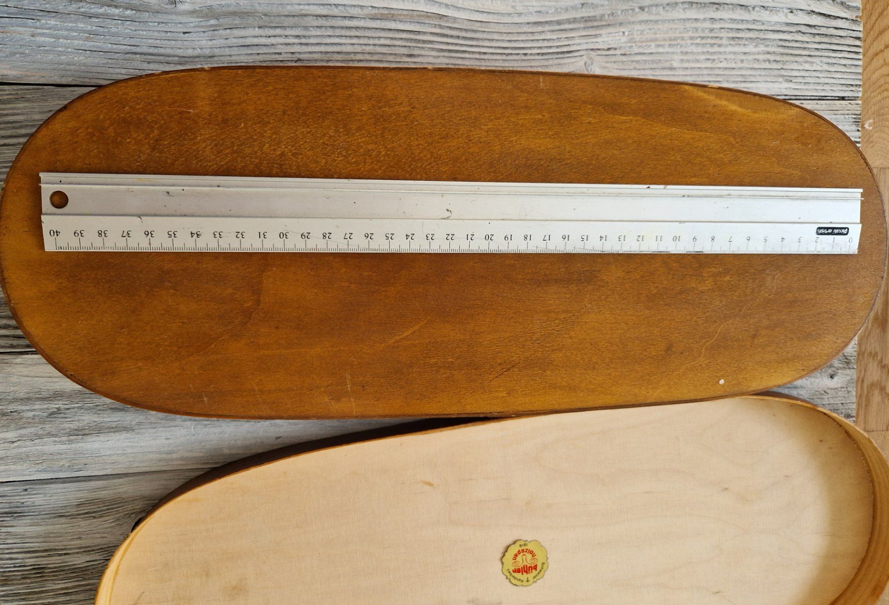 Articoli in legno: Spanschachtel antik – Usato da Hochdorf venduto da Medulla02 3