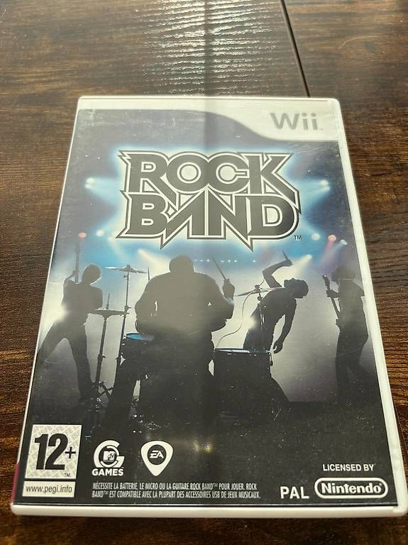 Nintendo Spiele: Rock Band - Nintendo Wii – Gebraucht aus La Tour-de-Peilz von johnowen9