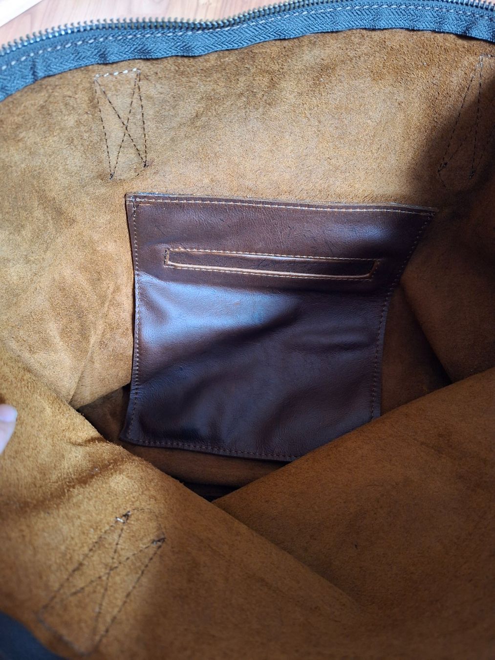 Borse da donna: Handgefertigte Tote Bag – Usato da Rüdlingen venduto da Fra_xr2l 6