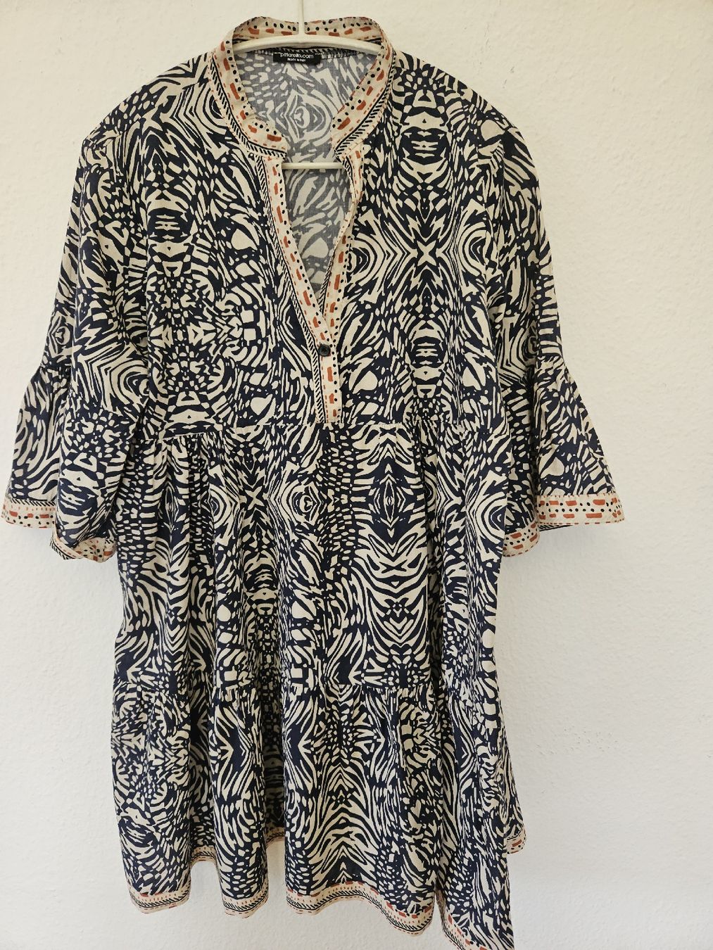 Boohoo Tuniche: Sommer Boho Tunika Kleid von Pittarello, gr. ca 38, – Usato da Wohlen AG venduto da Colina