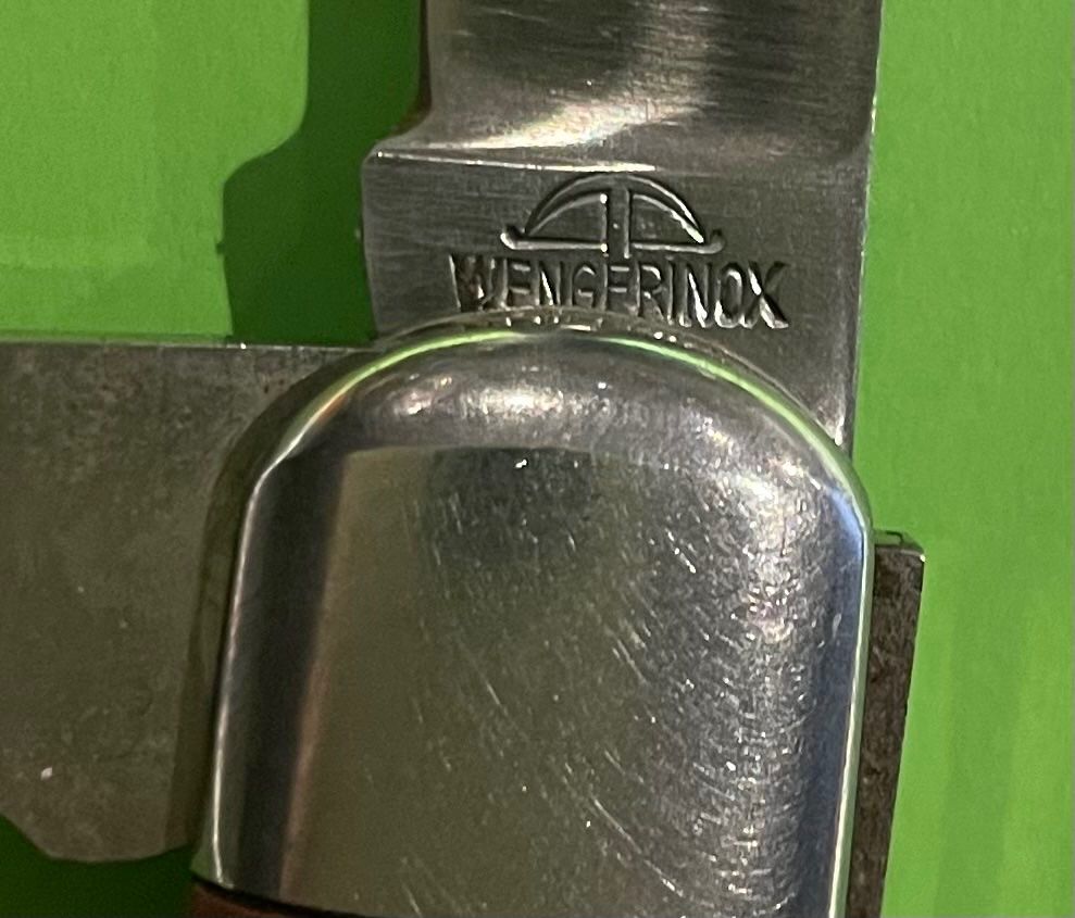 Schweizer Armee Taschenmesser: Schweizer Sackmesser – Gebraucht aus Bremgarten AG von Schussi 7