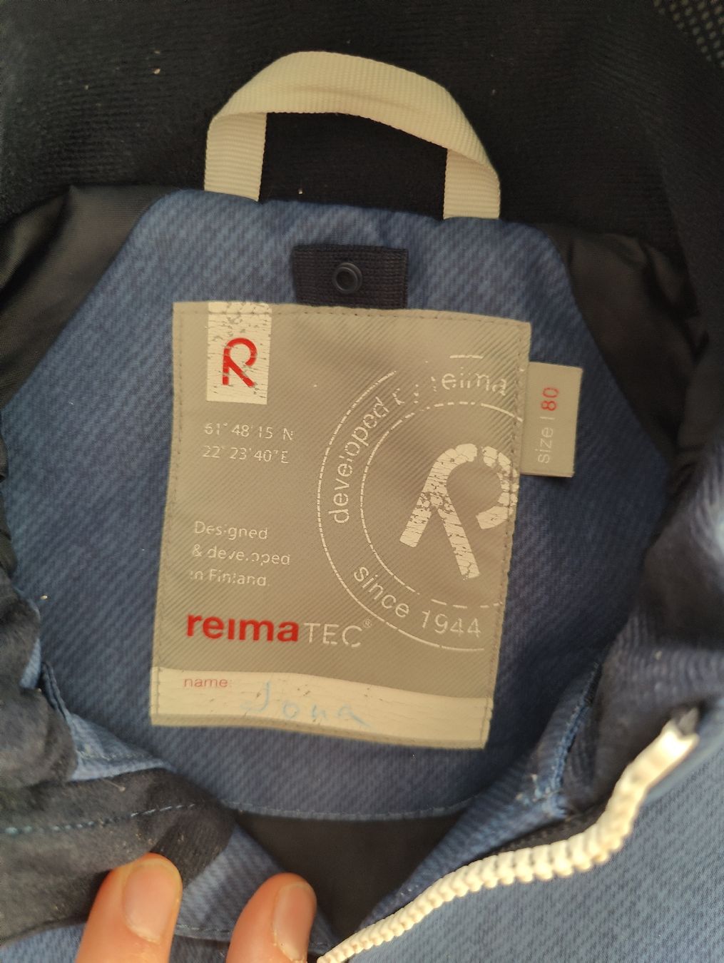 Reima Giacche & Cappotti: Regenjacke Reima Grösse 80-86 – Usato da Zürich venduto da sof_f2ts 1