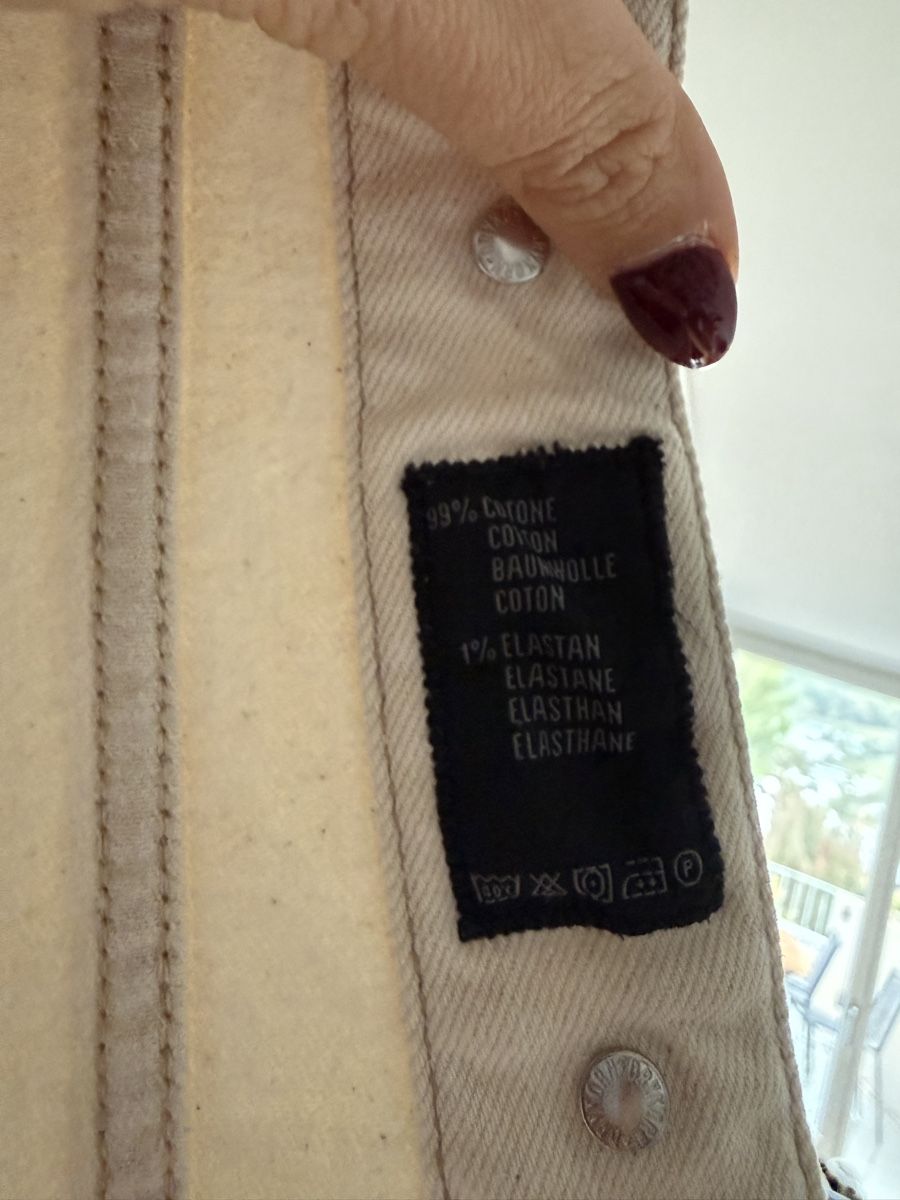 Drykorn Giacche: Drykorn Jeansjacke beige  – Usato da Wettingen venduto da VC1993 1
