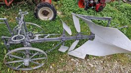 Alter Antiker Pflug