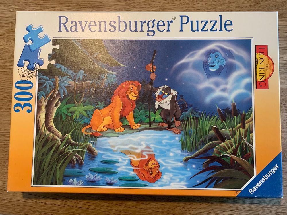 Puzzle Teile K Nig Der L Wen Von Ravensburger Kaufen Auf Ricardo