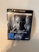 Film Stirb Langsam 4K Ultra HD und Blu-ray gebraucht