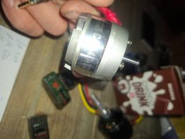 Moteur électrique brushless C40-12 état