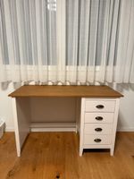 Schreibtisch weiss mit Schubladen