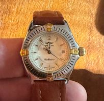 Breitling modèle femme Callistino bicolore (acier et or)