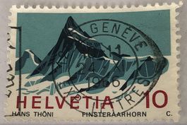 Nr. 445 Vollstempel Geneve