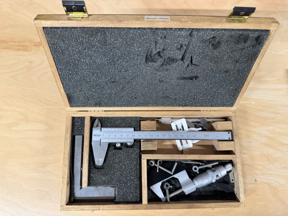 Produktbild von Spaltlehren-Set Aus Edelstahl – Metrische & Zöllige Doppelskala, 14,7 Cm, Für KFZ-Reparatur & Metallbearbeitung – Präzise & Langlebig