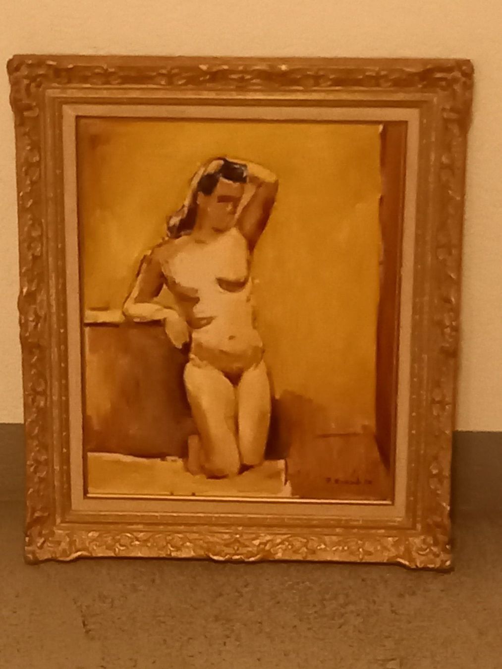 Poster & Bilder: Hochwertiger Frauenakt – Gebraucht aus Bern von sch_qry5