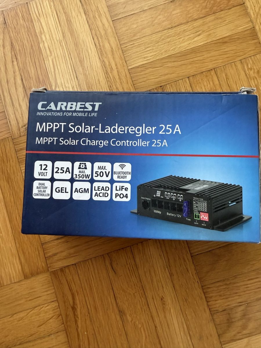 Caricabatterie: CARBEST MPPT Solar Laderegler – Nuovo (secondo la descrizione) da Dietikon venduto da and_nw92