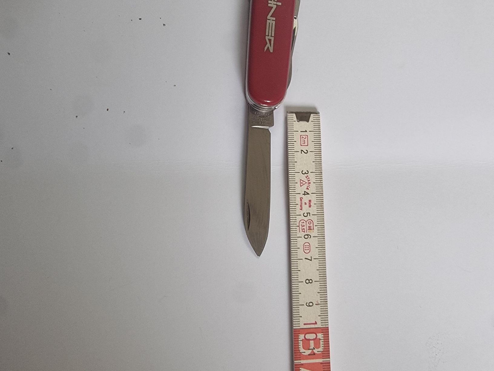 Victorinox Coltelli tascabile: Rotes Steiner Sackmesser victorinox – Usato da Olten venduto da Mezopotamya 6