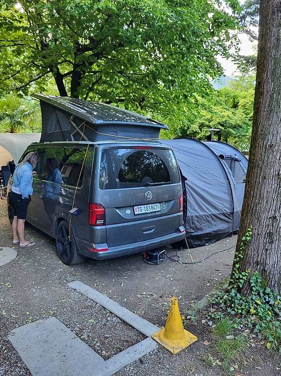 Verande & Tende da sole: Tunnelbuszelt Eco Explorer – Usato da Riedt b. Erlen venduto da Icke1220 3