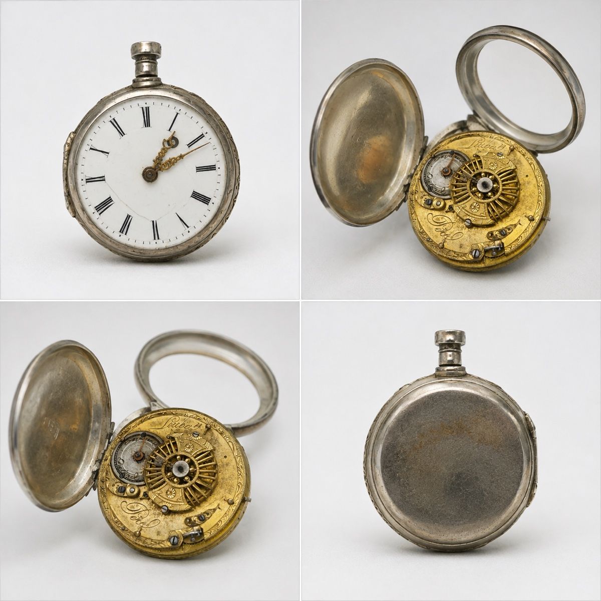 Orologi: Taschenuhr 1880 – Difettoso da Embrach venduto da Tom1717