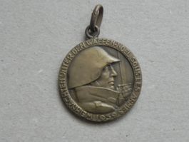 Medaille Schweiz Armee Militär Grenzbesetzung Dragoner 32