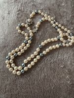 Vintage Perlenkette 80 cm