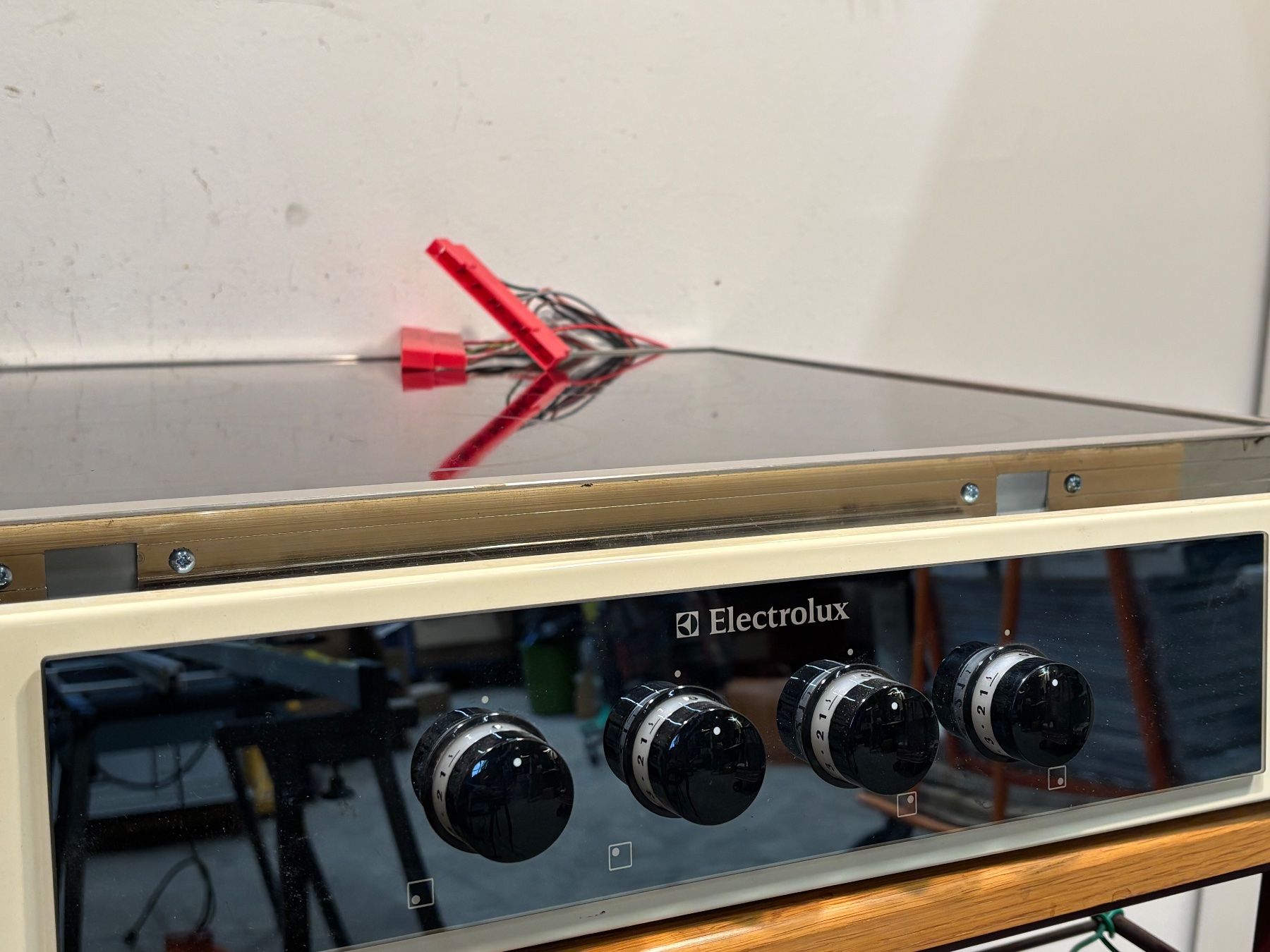 Electrolux Cucine: Electrolux Glaskeramik Kochfeld – Usato da Winterthur venduto da ReUse_Baumarkt 1