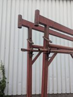 Stabiler Gerüstbock höhenverstellbar f. Bau, Werkstatt