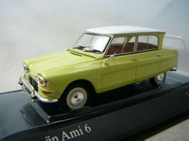 Citroën AMI 6 Berline 1961-1969 Jaunes de Naples / Blanc