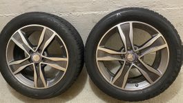 Winterreifen Mercedes C KLASSE 17 Felgen w205 S205 C205 A205