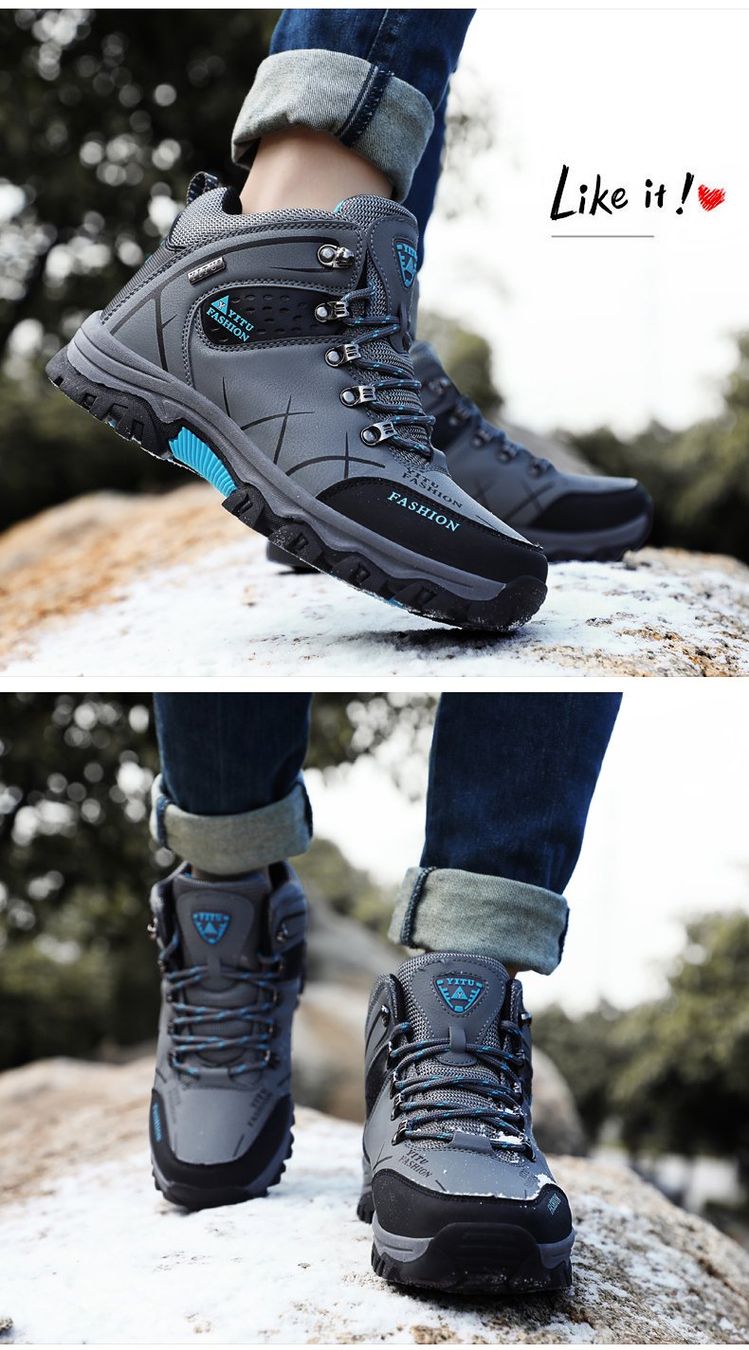 Herrenschuhe: 🎯NEU Warme Winter Wanderschuhe Herren – Neu und originalverpackt aus Wittenbach von ChinaSeidenstrasse 3