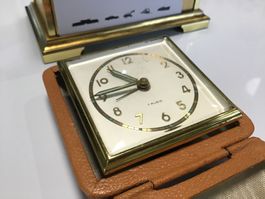 Vintage Reisewecker, swissair Zillande-Konkurrenz, RARITÄT!