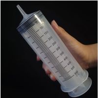 ✅ NEU 500ml MEGA Spritze grosses Fassungsvermögen